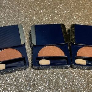 3-Estée Lauder Signature Eyeshadow in Slide Out Case BRONZE- Mini
